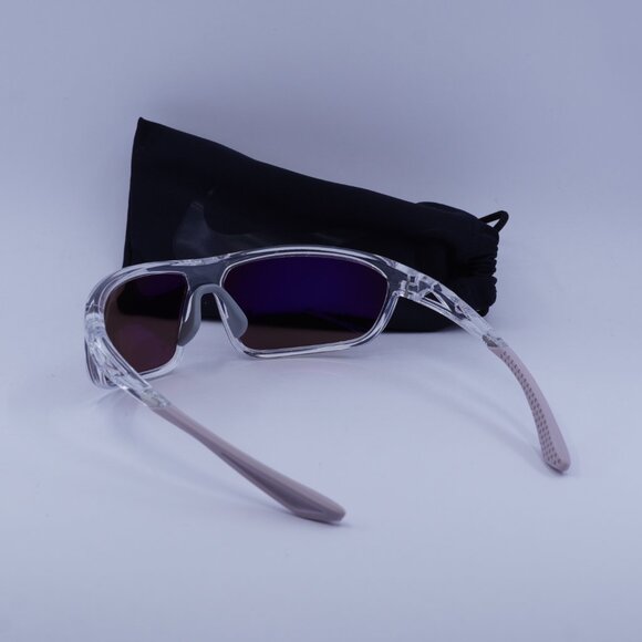 NIKE WINDTRACK RUN E EV24004 900 Geometric Sunglasses - Transparent/Road Tint - Picture 6 of 10